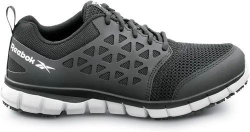 Vista 3 de Reebok Women's Sublite Cushion Work MaxTrax Soft Toe Athletic