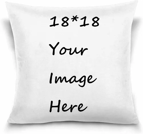 Vista 6 de Suabo - Funda de cojín personalizable con fotos de mascotas, imágenes o texto