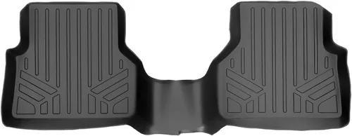 Vista 12 de SMARTLINER Juego de tapetes de piso de primera fila para Volkswagen Tiguan 2009-2017