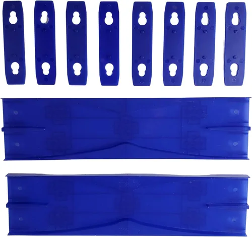 Vista 2 de Cambiador de carril Speedway Add On Module para juegos de carreras de control remoto de alta velocidad azul R/C