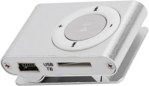 Vista 7 de Reproductor de música MP3 con clip, reproductor de audio potable con auriculares, mini reproductor de medios de música digital, reproductor de MP3