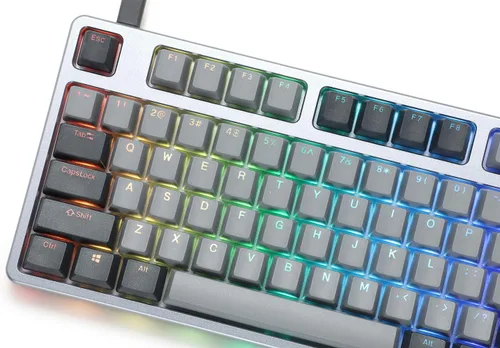 Vista 2 de DROP Teclado mecánico de alto perfil CTRL - Teclado para juegos Tenkeyless TKL (87 teclas), interruptores de intercambio en caliente, programable