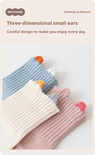 Vista 3 de Calcetines antideslizantes para bebés y niños pequeños, calcetines antideslizantes para recién nacidos, calcetines para el primer piso, 6 paquetes