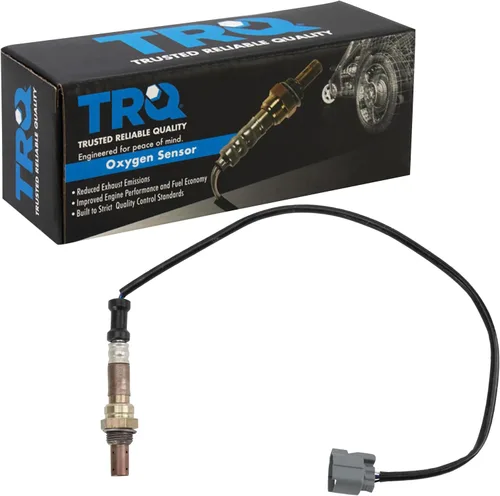 Vista 97 de TRQ Sensor de Oxígeno O2 de 4 Hilos de Banda Estrecha Compatible con VW Atlas 2.0L 2018-21, VW GTI 2.0L 2016-18, Audi A3 Quattro 2.0L 2015-18, VW