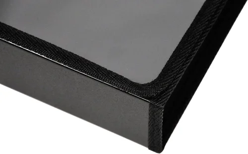 Vista 3 de Lion Insta-Cover carpeta estilo caballete con anillos, 1 unidad, Negro