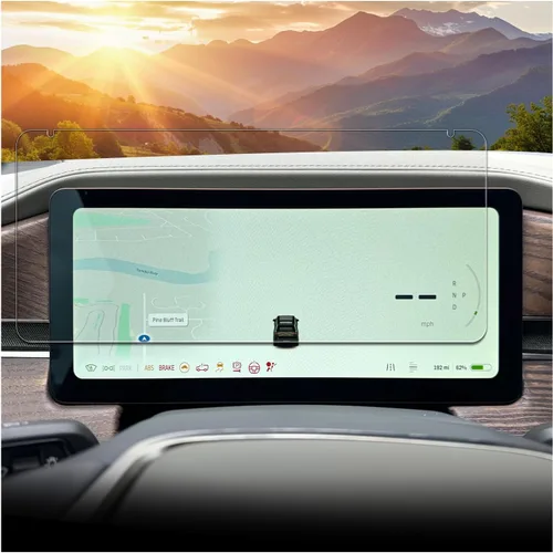 Vista 25 de SXCY Protector de pantalla para Jeep Wagoneer S 2025 (6 unidades) [GPS+Dash+pantalla central, nano] para Jeep Wagoneer S 2025, protector de pantalla