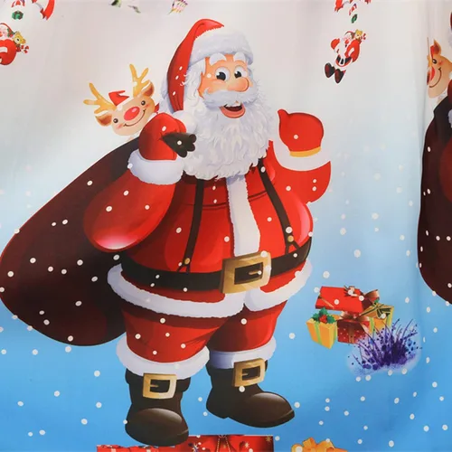 Vista 6 de Vestido de verano para mujer, vintage, sin mangas, vestido de fiesta de Navidad, estampado divertido, faldas de té fluidas, tallas S-XXL