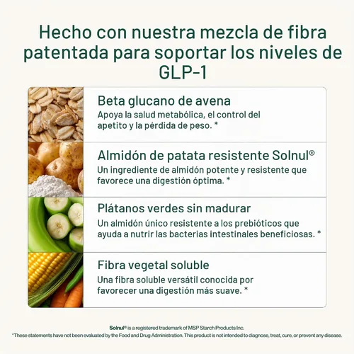 Vista 6 de Supergut Barras Prebióticas Potenciadoras de GLP-1, Brownie de Chocolate - Bocadillos de Proteína Saludables para el Intestino y Barras de Desayuno