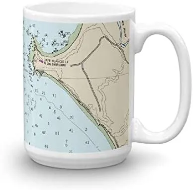 Vista 3 de Cape Blanco Point, 11oz - NOAA Nautical Charts