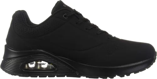Vista 6 de Skechers Uno-Stand on Air tenis estilo urbano para mujer., Negro (dark black), 5