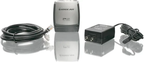 Vista 4 de IOGEAR Servidor de impresión de versión multilingüe USB 2.0 de 1 puerto, GPSU21W6