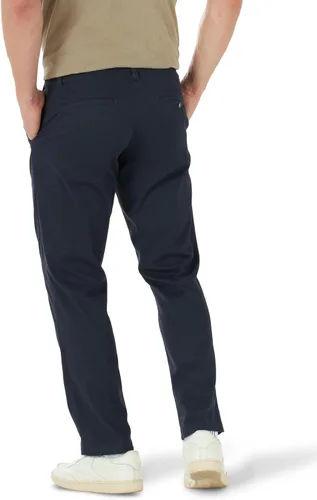 Vista 13 de Lee Pantalón cónico relajado con frente plano Extreme Motion para hombre