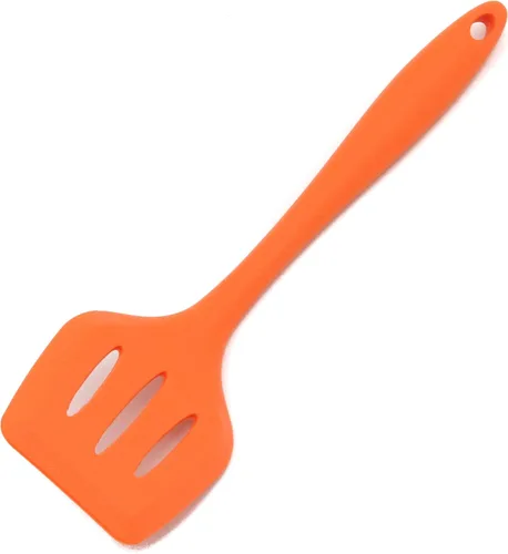 Vista 12 de Chef Craft Espátula/espátula de silicona premium, 11.75 pulgadas, color negro