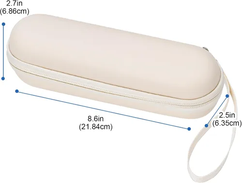 Vista 7 de ProCase Estuche de viaje para cepillo de dientes Oral-B y Sonicare - Beige