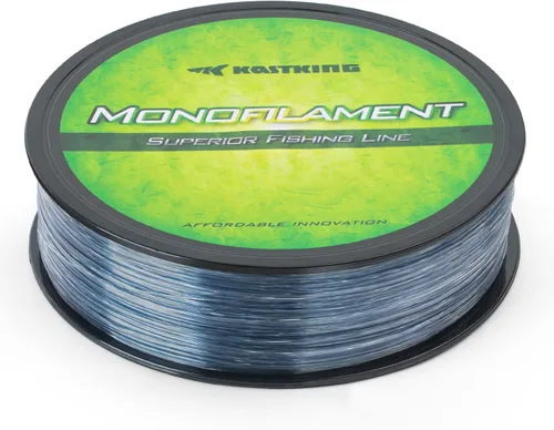 Vista 10 de KastKing Premium Monofilament Fishing Line, Abrasion Resistant & Low Memory