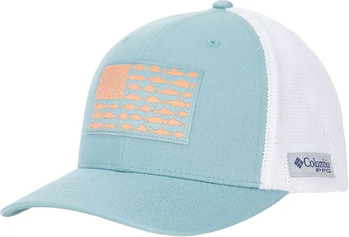 Vista 123 de Columbia Gorra de Béisbol de Malla con Logotipo PFG Unisex para Adultos
