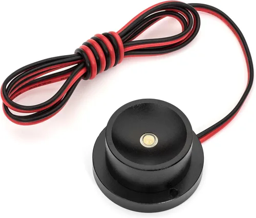Vista 6 de Foco LED de Alta Intensidad (Carcasa Plateada, LED Blanco Neutro)