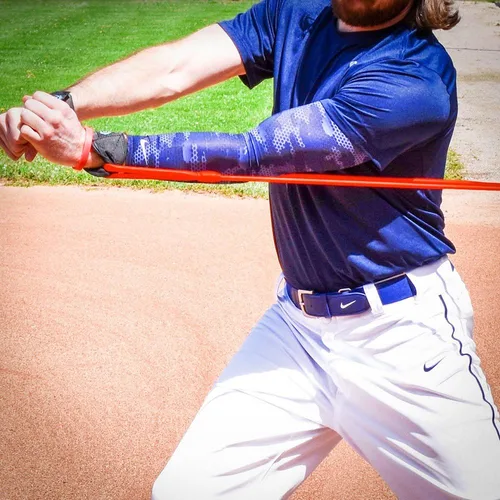 Vista 5 de Arm Pro Bands - Bandas de entrenamiento de resistencia y softbol de béisbol, equipo de fuerza de brazo, lanzamiento y acondicionamiento, disponible