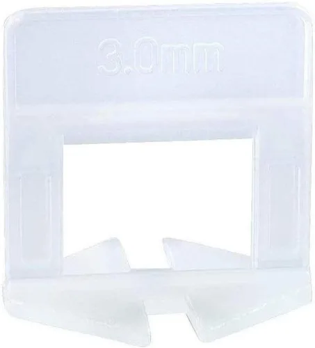Vista 9 de Clips para sistema de nivelación de azulejos, 400 clips (1/32" (1 mm))
