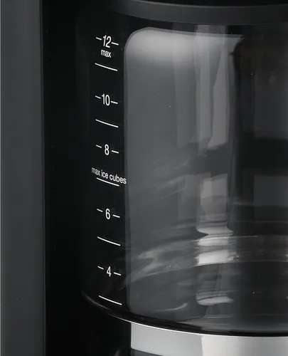 Vista 6 de Capresso Cafetera con pantalla táctil de 12 tazas con jarra de vidrio