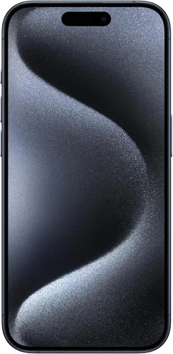 Vista 2 de Apple iPhone 15 Pro, 128 GB, titanio azul - AT&T (Renovado)