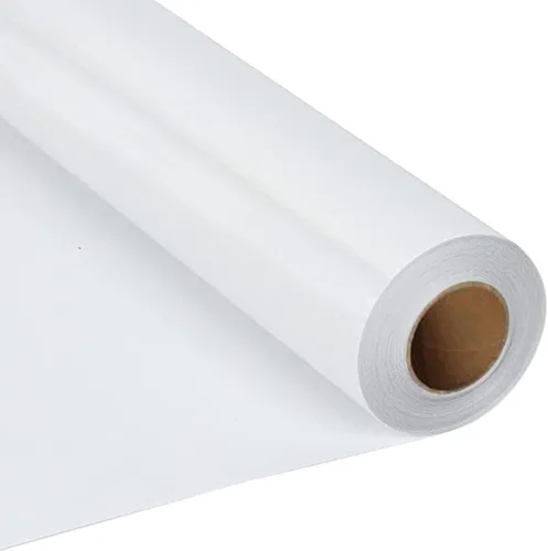 Vista 4 de CALCA Rollo de vinilo HTV blanco imprimible de transferencia de calor para impresora de inyección de tinta, rollo de transferencia de calor, vinilo