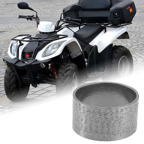 Vista 2 de Motoforti Reemplazo de junta de tubo de silenciador de escape ATV para Yamaha Rhino 660 2004-2007 Anillo de junta de tubo de escape