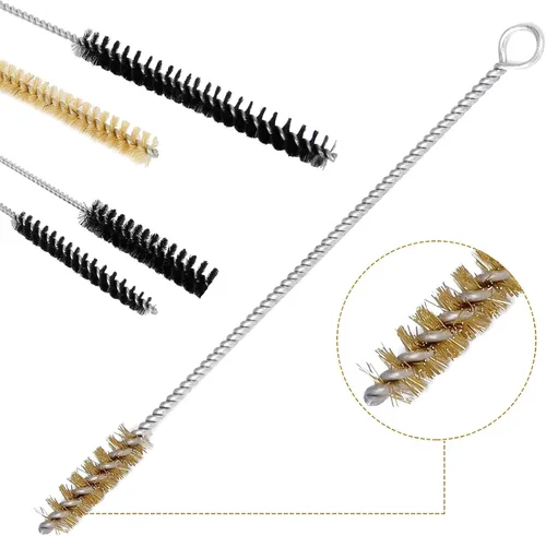 Vista 7 de Kit de limpieza de pistola pulverizadora, juego de cepillos de limpieza de pistola de pulverización, kit de limpieza de aerógrafo para limpiar