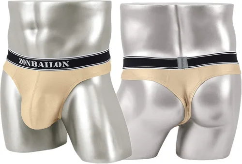 Vista 2 de Tangas para hombre sexy con tanga y espalda en T