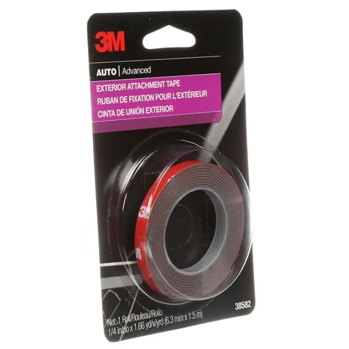 Vista 5 de Cinta de fijación exterior 3M (38582) de 0.25 in x 5 ft