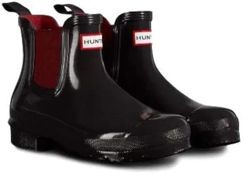 Vista 2 de HUNTER Original Chelsea Glo para mujer