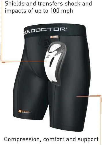 Vista 4 de Shock Doctor Adult