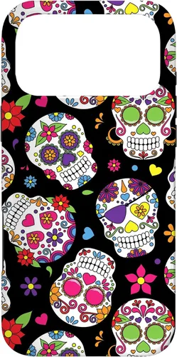 Vista 22 de Dead Sugar Skulls Case Sugar Skull Day of The Dead Case for iPhone 17