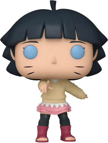 Vista 2 de Funko POP! Animation: Boruto - Himawari Uzumaki - 1/6 probabilidades para variante de persecución rara - Boruto: Naruto Next Generations - Figura