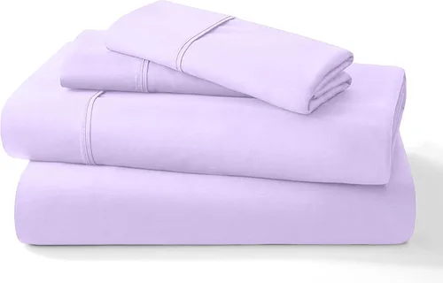 Vista 15 de Juego de sábanas puro de 100% algodón orgánico certificado de 1000 hilos, juego de ropa de cama de 4 piezas, bolsillo extra profundo de 24 pulgadas