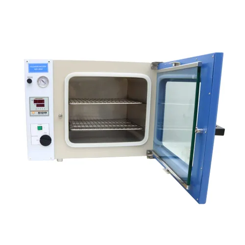 Vista 6 de INTSUPERMAI Horno de secado al vacío Horno de secado por convección de aire de laboratorio Horno de secado al vacío digital con ventana de vidrio