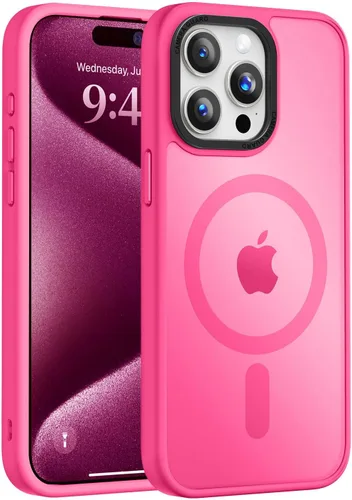 Vista 10 de Vooii Funda para iPhone SE 3ª/2ª/2020 con Magnético, Funda iPhone 8/7 [Compatible con Magsafe] [Diseño Integrado] Sensación de Agarre Cómoda Delgada