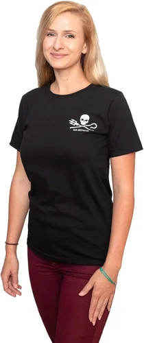 Vista 6 de Sea Shepherd Camiseta Operation Milagro para hombre Negro Negro