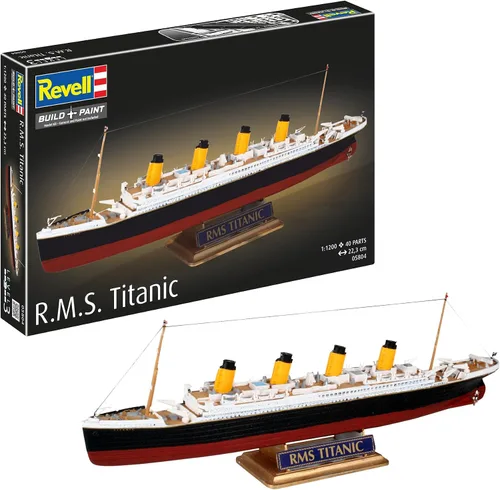 Vista 10 de Revell of Germany Kit de modelo de plástico RMS Titanic