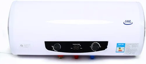 Vista 8 de PIAOCAIYIN - Calentador de agua para ducha, calentador de agua eléctrico de 110 V 1500 W, calentador de agua eléctrico de 50 L, colgado