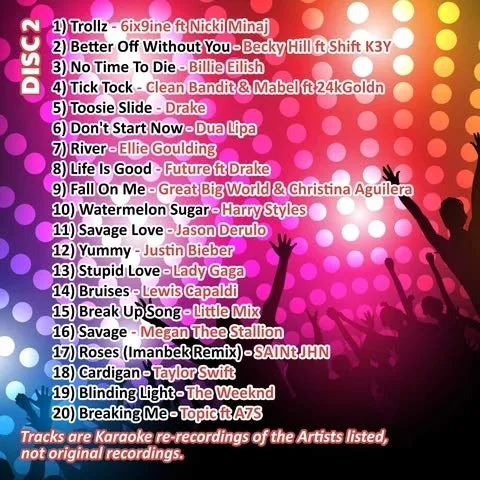 Vista 4 de Mr. Entertainer Big Karaoke Hits Of 2020