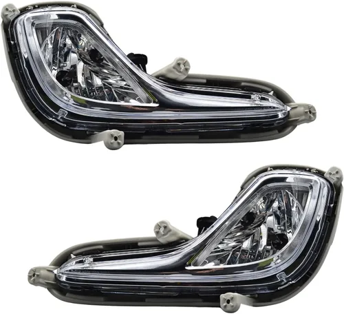 Vista 5 de WILD BEAR Luces antiniebla Compatibles con kit de lámparas Hyundai Accent 2012 2013 2014 2015 2016 2017 con interruptor y arnés