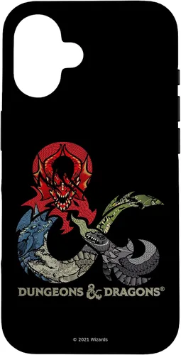 Vista 32 de Dungeons & Dragons Dragon Ampersand - Carcasa con logotipo para iPhone 17