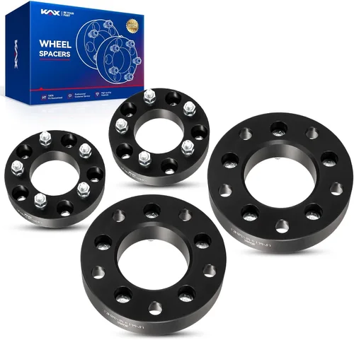 Vista 201 de KAX 4 espaciadores de rueda de ATV de 4 x 4 pulgadas y 2 pulgadas para Polaris Trail Boss 330 2003-2013, Trail Blazer 250 1990-2006, Trail Boss 325