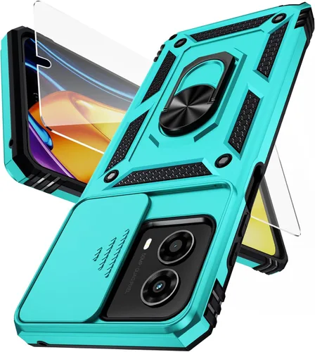Vista 15 de Funda para Moto G Stylus 5G 2023, (No para la versión 4G), Cubierta para Lente de Cámara, Protector de Pantalla HD, Protección contra Caídas