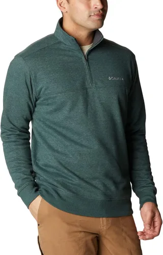 Vista 5 de Chaqueta Columbia Hart Mountain II para hombre, con media cremallera