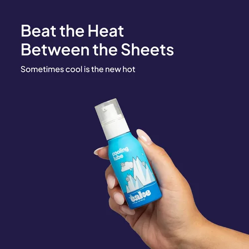 Vista 3 de Hello cake - Lubricante personal de calentamiento y enfriamiento – Lubricante de sensaciones a base de agua para una experiencia de hormigueo