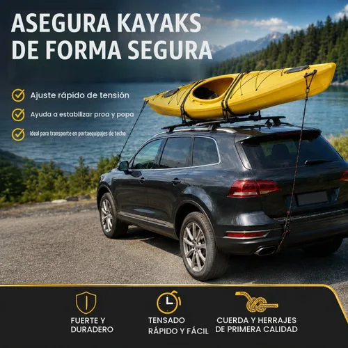 Vista 6 de LE KAPMOZ Correas de amarre de trinquete, colgador de cuerda ajustable de 1