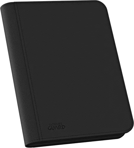Vista 15 de Ultimate Guard Zipfolio 160 – 8 bolsillos Xenoskin Rojo