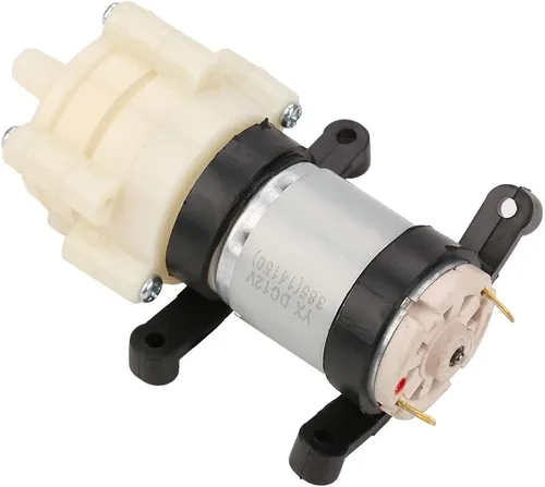 Vista 8 de bomba de taladro autocebante, DC 12V Mini bomba de succión eléctrica de agua de diafragma para máquina de té pescado